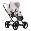 Детская коляска AroTeam Cocoline Prima 2 в 1 08 белая кожа