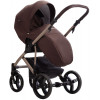 Детская коляска Bebetto Magnum Light 2 в 1 20 коричневый, бежевая рама