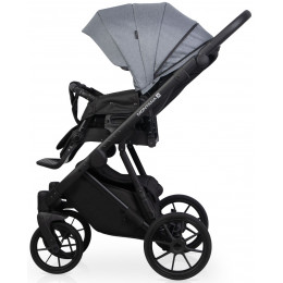 Детская коляска Riko Basic Montana X 2 в 1 52 Grey (серый)