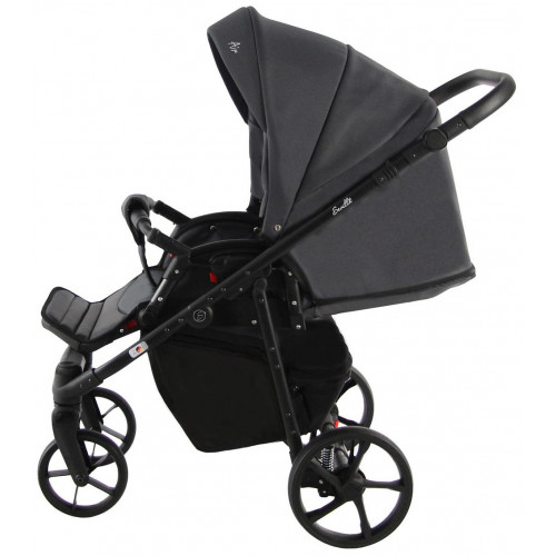 Детская коляска Sevillababy Air 2 в 1 серый