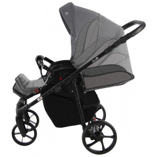 Детская коляска Sevillababy Air 2 в 1 серый
