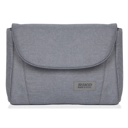 Детская коляска Riko Basic Montana X 2 в 1 52 Grey (серый)