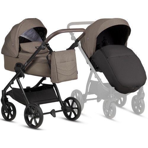 Детская коляска Tutis Leo 3 Plus 2 в 1 1582203 Brown