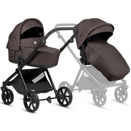 Детская коляска Tutis Mio 3 Plus Essential New 2 в 1 1622024 Coffee Brown
