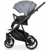 Детская коляска Riko Basic Montana Plus X 2 в 1 40 Graphite (графит+серый)