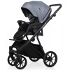 Детская коляска Riko Basic Montana X 2 в 1 52 Grey (серый)
