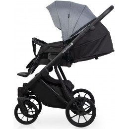 Детская коляска Riko Basic Montana X 2 в 1 52 Grey (серый)