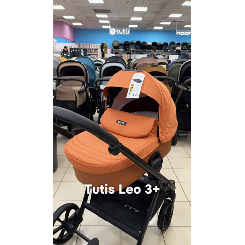 Детская коляска Tutis Leo 3 Plus 2 в 1 1582203 Brown