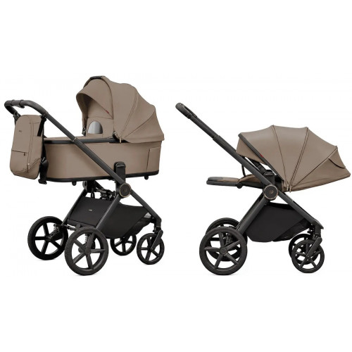 Коляска Carrello Ultimo F CRL-6701 2 в 1 Acoustic Beige