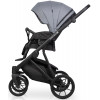 Детская коляска Riko Basic Montana Plus X 2 в 1 40 Graphite (графит+серый)
