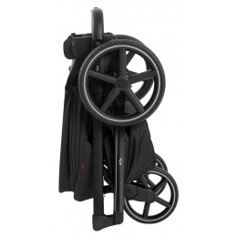 Коляска 2 в 1 Carrello Alfa 2025 CRL-6522 Rock Black