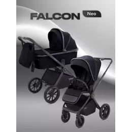 Коляска 2 в 1 Rant Falcon Neo Black