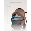 Коляска 2 в 1 Rant Flex 2025 RA076 Brownie