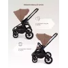 Коляска 2 в 1 Rant Flex 2025 RA076 Brownie