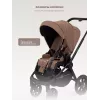 Коляска 2 в 1 Rant Flex 2025 RA076 Brownie