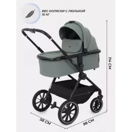 Коляска 2 в 1 Rant Moss 2025 Olive