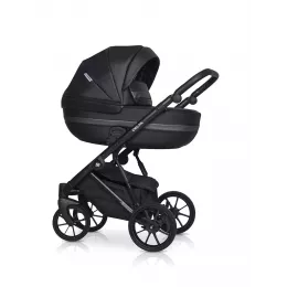 Коляска 2 в 1 Riko Basic Delta Ecco 15 black