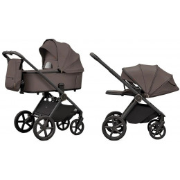 Коляска 2в1 Carrello Ultimo F, в цвете Lucky Brown