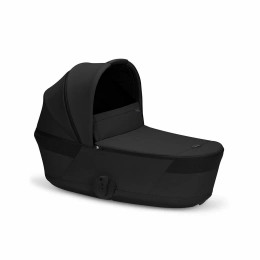 Коляска 2в1 Cybex Balios S Lux 2026, в цвете Moon Black BF (складная люлька)