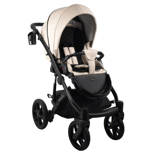 Коляска AIR ECO 2в1 (BEXA) (01 (бежевая кожа))