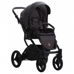 Коляска LUCA PRO 2в1 (Bebetto) (Pro 33 (т.серая кожа))