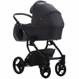 Коляска LUCA PRO 2в1 (Bebetto) (Pro 33 (т.серая кожа))