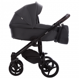 Коляска LUCA PRO 2в1 (Bebetto) (Pro 33 (т.серая кожа))