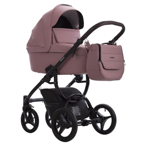 Коляска LUCA PRO 2в1 (Bebetto) (Pro 36 (розовая кожа))