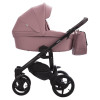 Коляска LUCA PRO 2в1 (Bebetto) (Pro 36 (розовая кожа))