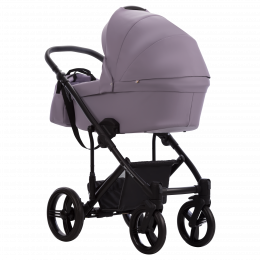 Коляска MAGNUM LIGHT PRO 2в1 (Bebetto) (Light pro 06 (фиолетовая кожа))