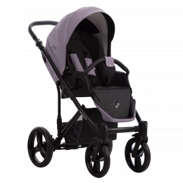 Коляска MAGNUM LIGHT PRO 2в1 (Bebetto) (Light pro 06 (фиолетовая кожа))
