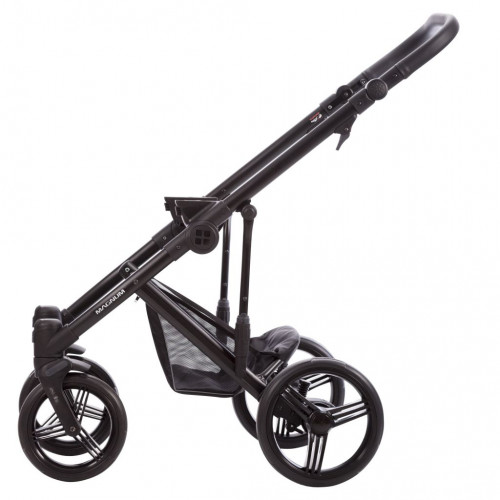 Коляска MAGNUM PRIMA 2в1 (Bebetto) (Prima 03 (т.серая кожа))