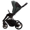 Коляска MONTI PRO 2в1 (Bebetto) (Pro 02 Stella (т.зеленая кожа))