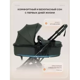 Коляска-трансформер 2 в 1 Rant Basic Pulsar Plus Grey