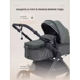 Коляска-трансформер Rant Basic Roller 2024 Olive