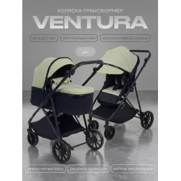 Коляска-трансформер Rant Basic Ventura Green