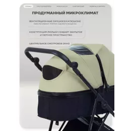 Коляска-трансформер Rant Basic Ventura Green