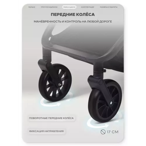 Коляска-трансформер Rant Basic Ventura Green