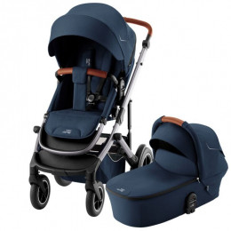 Купить коляску 2в1 Britax Römer Smile 5Z, в цвете Night Blue