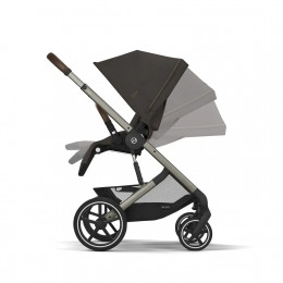 Купить коляску 2в1 Cybex Balios S Lux, в цвете Chocolate Brown