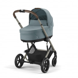 Купить коляску 2в1 Cybex Balios S Lux, в цвете Stormy Blue