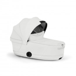 Купить коляску 2в1 Cybex Priam 5 Style, в цвете Off White (шасси Matt Black)