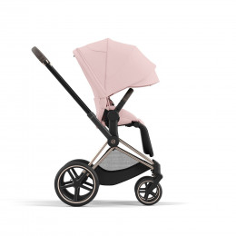Купить коляску 2в1 Cybex Priam IV, в цвете Peach Pink (шасси Rose Gold)
