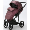 Детская коляска Adamex Zico Deluxe 2 в 1 Z-SM08 Т.СИРЕН.ПЕРЛ КОЖА