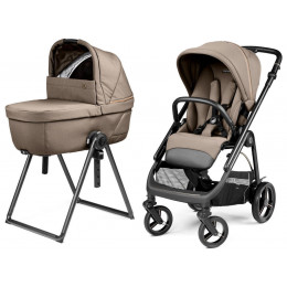 Коляска Peg Perego Veloce New Belvedere 2 в 1 Pine Bark