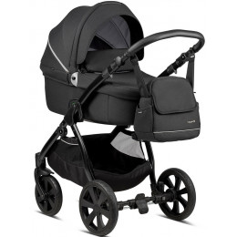 Детская коляска Noordi Fjordi 2 в 1 1132815/1302815 Black