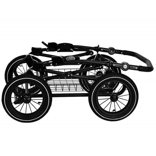 Детская коляска Roan Bass Next Classic Кожа d12 2 в 1 RCL300/1 Black