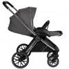 Детская коляска Sevillababy Tinum 2 в 1 Dk.Grey/темно-серый