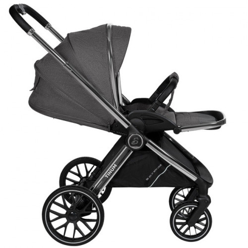 Детская коляска Sevillababy Tinum 2 в 1 Dk.Grey/темно-серый