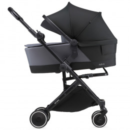 Детская коляска Anex Air-X Travel Cot 2 в 1 woo/black